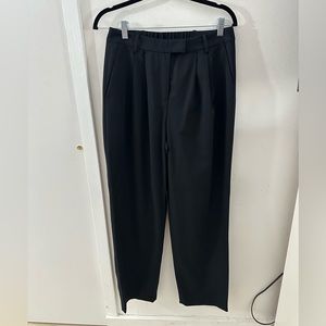 The Drop Black Trousers Pants - NEW WITH TAGS - Size Medium